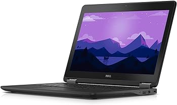 Refurbished Dell Latitude E7250 Laptop i5 8GB 256GB 12.5 Inches Display Windows 11 Business Notebook Student laptop Bluetooth Webcam Intel HD Graphics