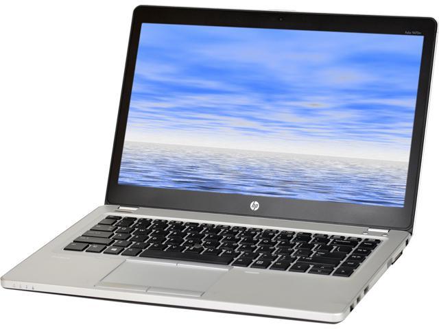 (i7+8GB+500GB) Refurbished HP EliteBook Folio 9480 Core i7 8GB RAM 500GB HDD 14 Inch LED Ultrabook Laptop Backlit Keyboard Windows 11