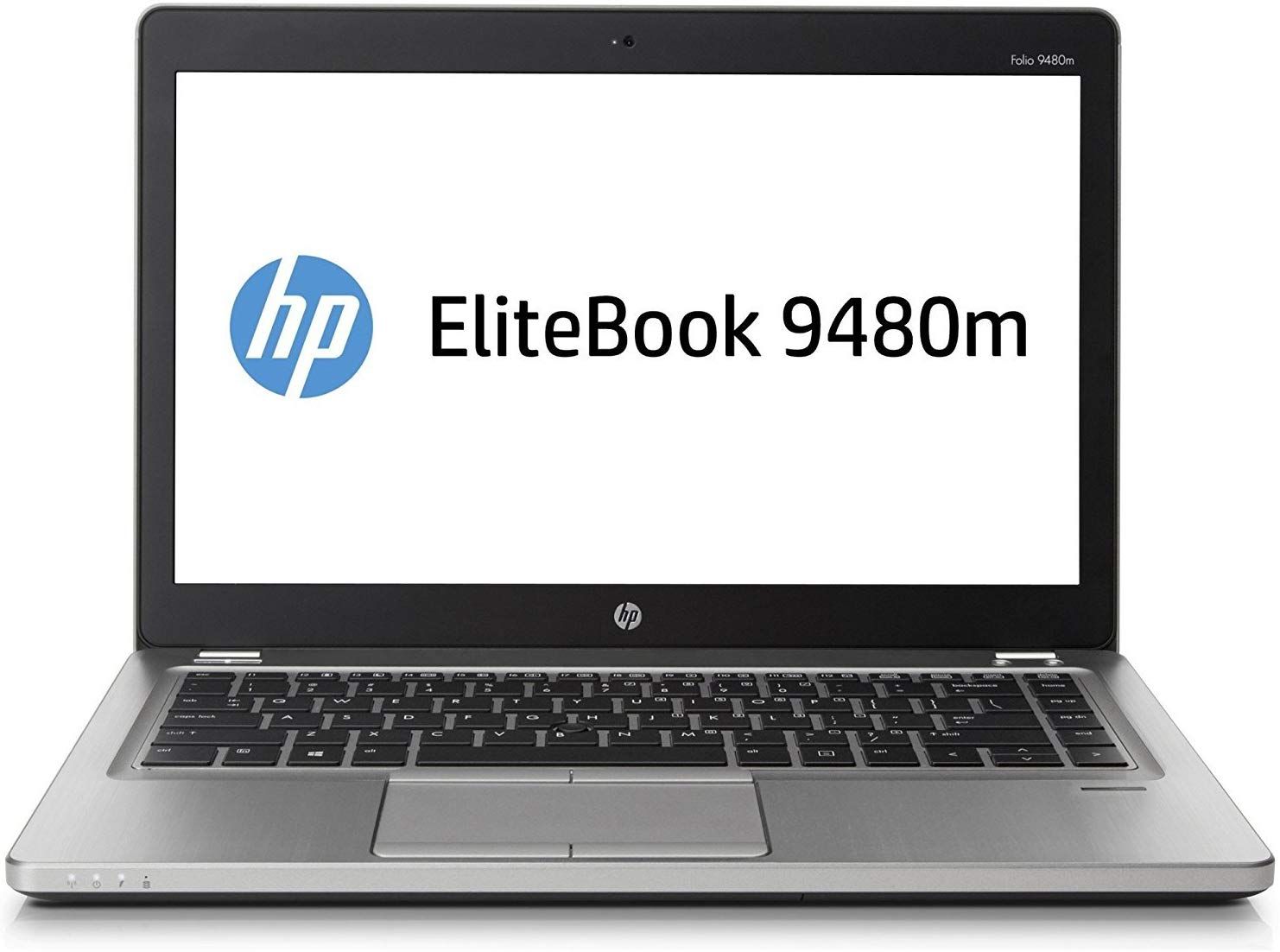 (i7+8GB+500GB) Refurbished HP EliteBook Folio 9480 Core i7 8GB RAM 500GB HDD 14 Inch LED Ultrabook Laptop Backlit Keyboard Windows 11