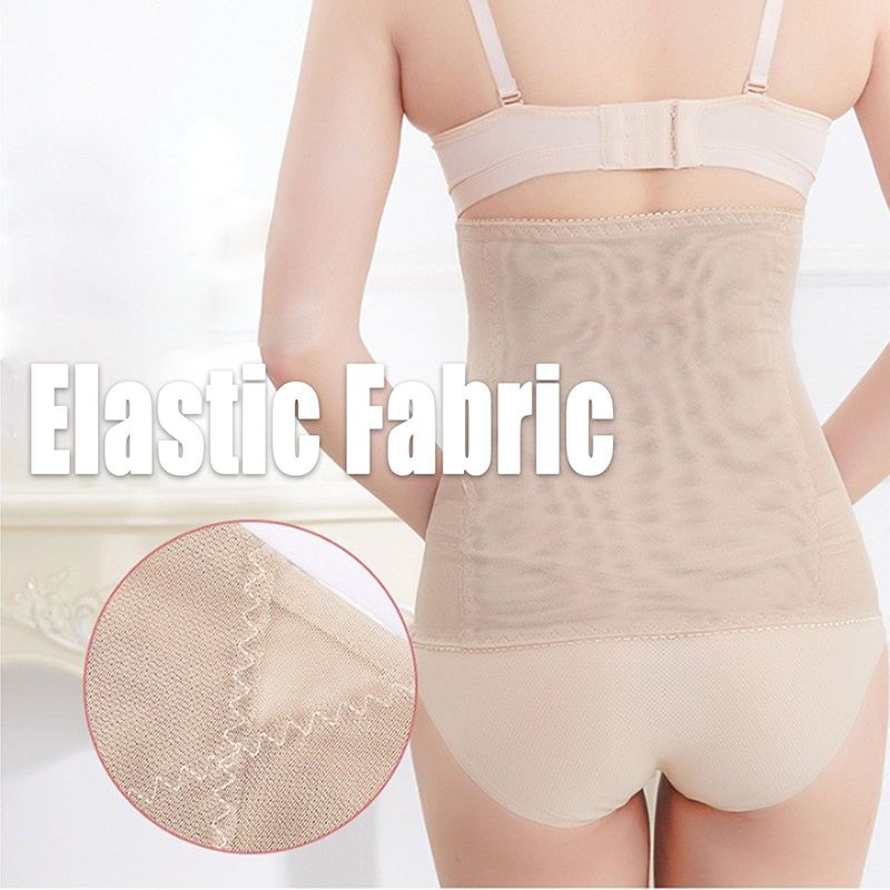 2024 New Waist Trainer Slimming Belt Slim Body Shaperh, Cross Mesh Girdle for Waist Shaping, High Waist Corsets Girdle Tummy Control, Breathable Slimming Shaper, Breathable Abdomen Postpartum Belt