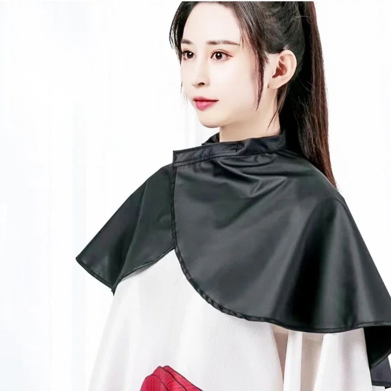 New Arrivals Makeup Cape Makeup Bib Hair Dye Tools Beauty Salon Barber Hair Cutting Cape Cloth Wrap Hairdressing Cape Barber Lightweight Comb-out Beard Apron Shortie Makeup Bib Styling Shampoo Cape