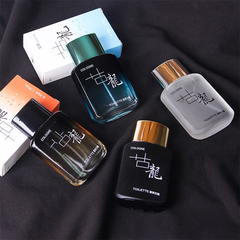 50ML Eros Men's Fragrances Long Lasting Natural Ocean Fresh Spray Perfume Persistent Deodorant Men's Fragrances COLOGNE, Workdating Essential For Men Care Beauty Health