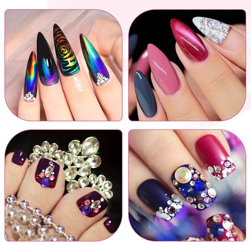 LED UV Light for Drying Gel Nail Polish Clip-On Flexible Desk Mini USB Nail Lamp Portable Nail Dryer Manicure Salon Tools