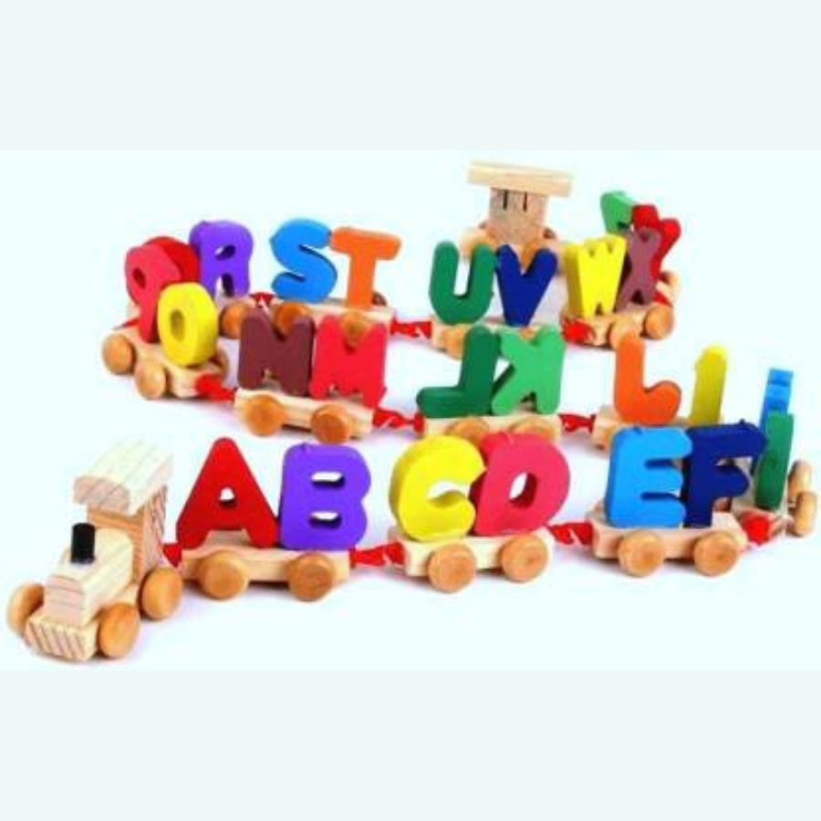 Best price for Letters trainEach train has 4 sliding wheels which glide ...