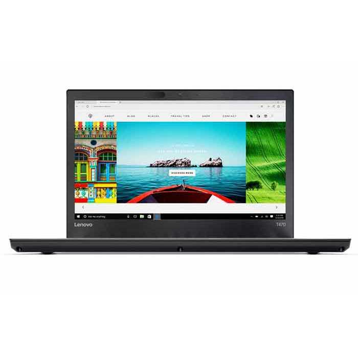 (Free Mouse)Refurbished Laptop Lenovo Thinkpad T470 Core i5 6th 8GB+256GB+14" Windows 10 14" FHD Display Bluetooth Webcam WiFi Intel Graphics 6 Months Warranty laptops