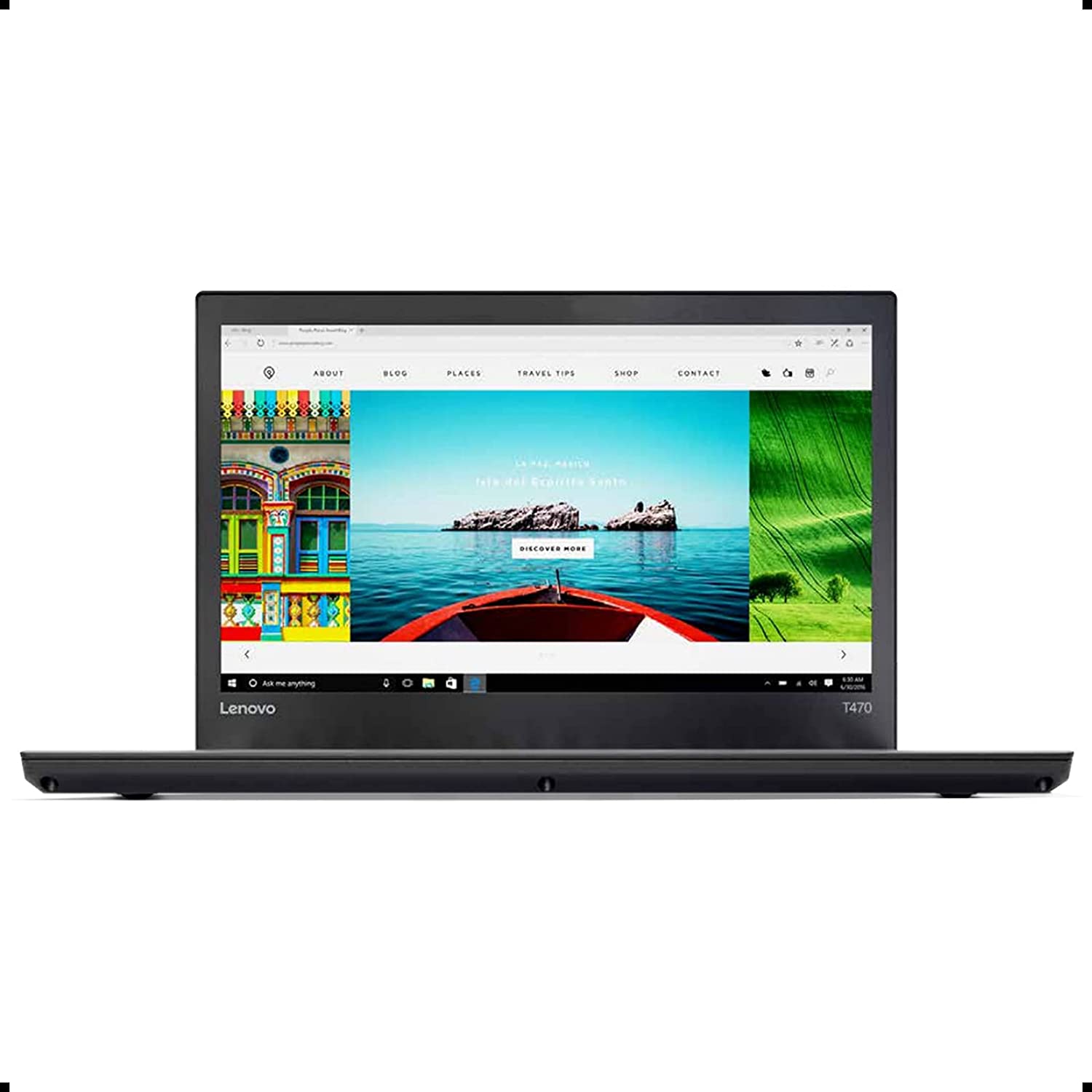 (Free Mouse)Refurbished Laptop Lenovo Thinkpad T470 Core i5 6th 8GB+512GB+14" Windows 10 14" FHD Display Bluetooth Webcam WiFi Intel Graphics 6 Months Warranty laptops