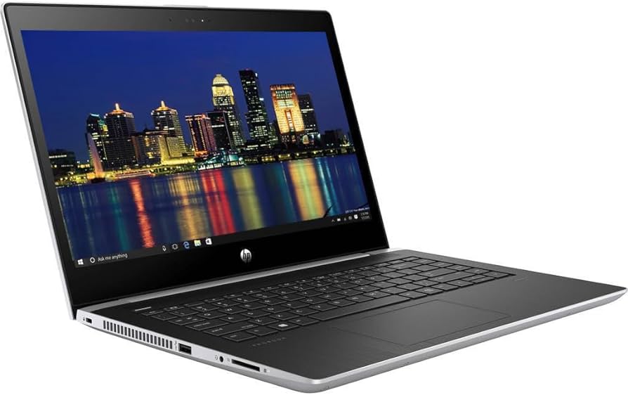 Refurbished HP Probook 440 G3 i7 6th 8GB 256GB SSD 14 Inches FHD Display Windows 11 Bluetooth Webcam Intel HD Graphics Hp Laptop