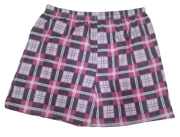 6 PCS MEN'S BOXER SHORTS-CHECKED (Stretchy and comfortable).