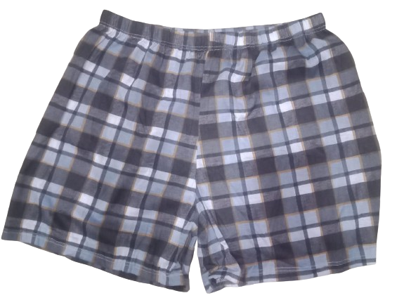 6 PCS MEN'S BOXER SHORTS-CHECKED (Stretchy and comfortable).