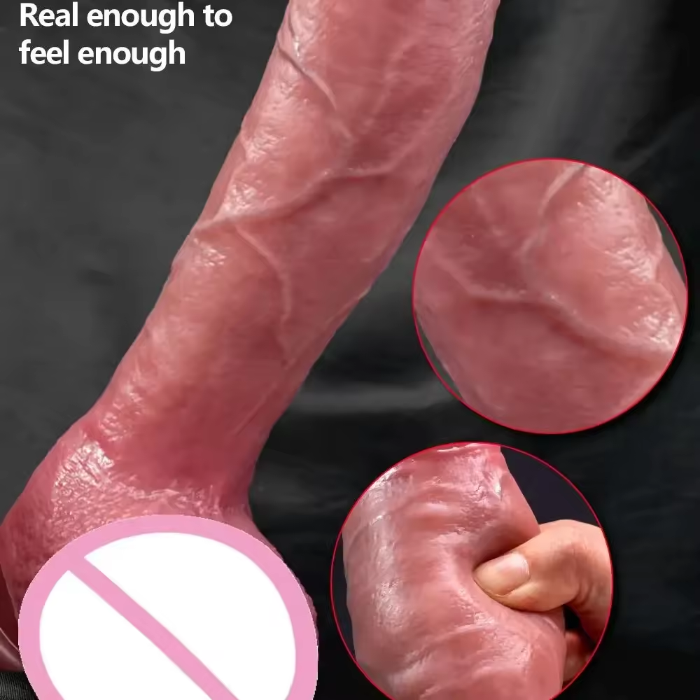 Big dildos for men and women Artificial penis masturbator silicone for make dildo femail sex toys adult Silicone Large Dildo with Strong Suction Cup,Double Layer