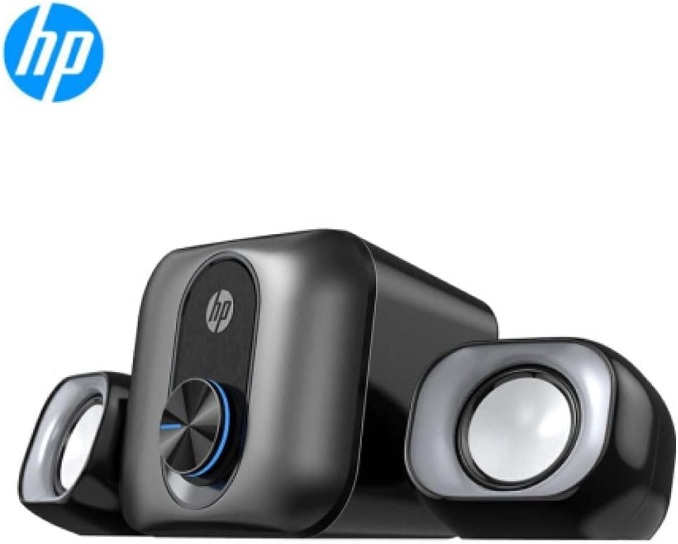 Hp Dhs-2111S 2.1 Wired Mini Multimedia Speaker with 3.5 Jack Input