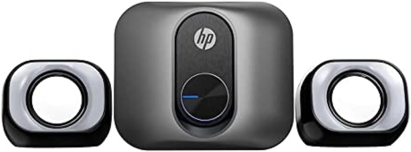 Hp Dhs-2111S 2.1 Wired Mini Multimedia Speaker with 3.5 Jack Input