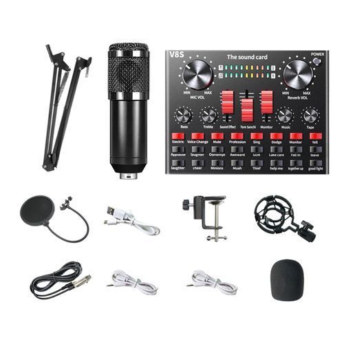 Condenser Professional Voice Recording Microphone