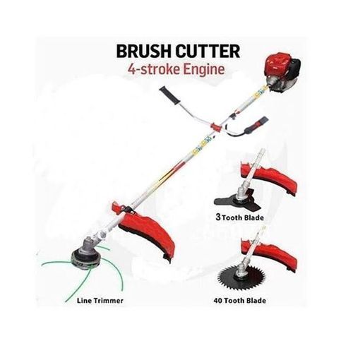 4stroke BRUSH CUTTER AND GRASS TRIMMER