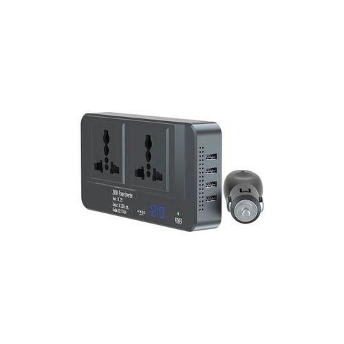 Car Power Inverter, 200W With 2 Socket Ports And 4 USB Ports35.8ccMaximum power:1.65kw/7500-10000rpmIdling speed:3000-3500rpmCarburater: diaphragm Fuel tank capacity 1200mlEngine model; Dera Engine type:4-stroke, Oil-cooling Displacement:35.8ccMaximum power:1.65kw/7500-10000rpmIdling speed:3000-3500rpmCarburater: diaphragm Fuel tank capacity 1200ml Engine model; Dera Engine type:4-stroke, Oil-coolingDisplacement:35.8ccMaximum power:1.65kw/7500-10000rpmIdling speed:3000-3500rpmCarburater: diaphra