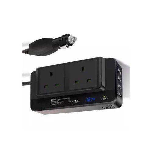 Car Power Inverter, 200W With 2 Socket Ports And 4 USB Ports35.8ccMaximum power:1.65kw/7500-10000rpmIdling speed:3000-3500rpmCarburater: diaphragm Fuel tank capacity 1200mlEngine model; Dera Engine type:4-stroke, Oil-cooling Displacement:35.8ccMaximum power:1.65kw/7500-10000rpmIdling speed:3000-3500rpmCarburater: diaphragm Fuel tank capacity 1200ml Engine model; Dera Engine type:4-stroke, Oil-coolingDisplacement:35.8ccMaximum power:1.65kw/7500-10000rpmIdling speed:3000-3500rpmCarburater: diaphra