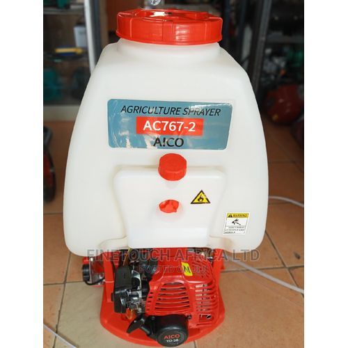 Aico Commercial 2 Stoke Knapsack Power Petrol Engine Sprayer