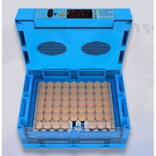 256 Egg Commercial Incubator Intelligent Automatic Egg Hatcher -can Use Electricity, Solar Or Battery