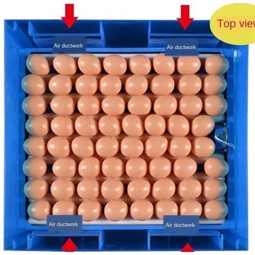 256 Egg Commercial Incubator Intelligent Automatic Egg Hatcher -can Use Electricity, Solar Or Battery