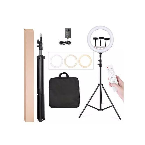 18Inch Ring Light Plus Tripod 2M Stand+ Free Bag