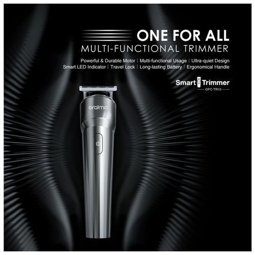 Smart Rechargeable Hair Clipper, Shaving Machine- Kinyozi