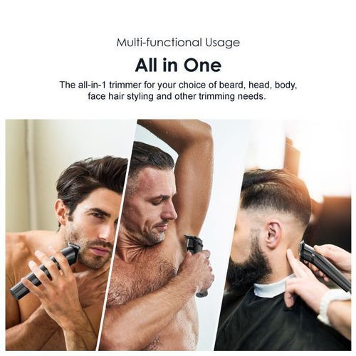 Smart Rechargeable Hair Clipper, Shaving Machine- Kinyozi