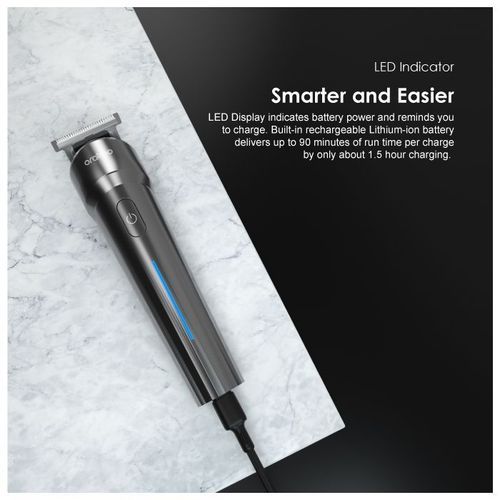 Smart Rechargeable Hair Clipper, Shaving Machine- Kinyozi