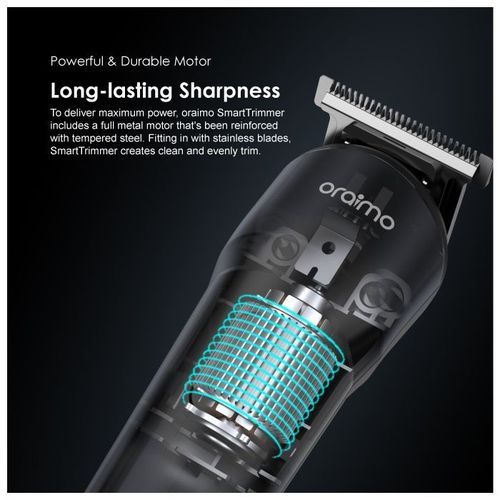 Smart Rechargeable Hair Clipper, Shaving Machine- Kinyozi