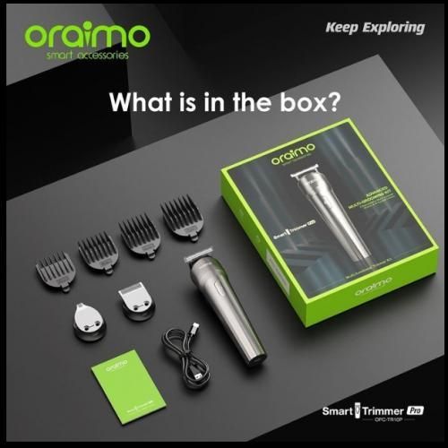 Smart Rechargeable Hair Clipper, Shaving Machine- Kinyozi