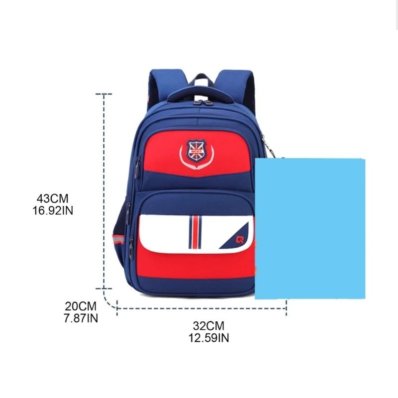 Children School Backpack Fashion School Bag Casual Primary Bookbag for Student