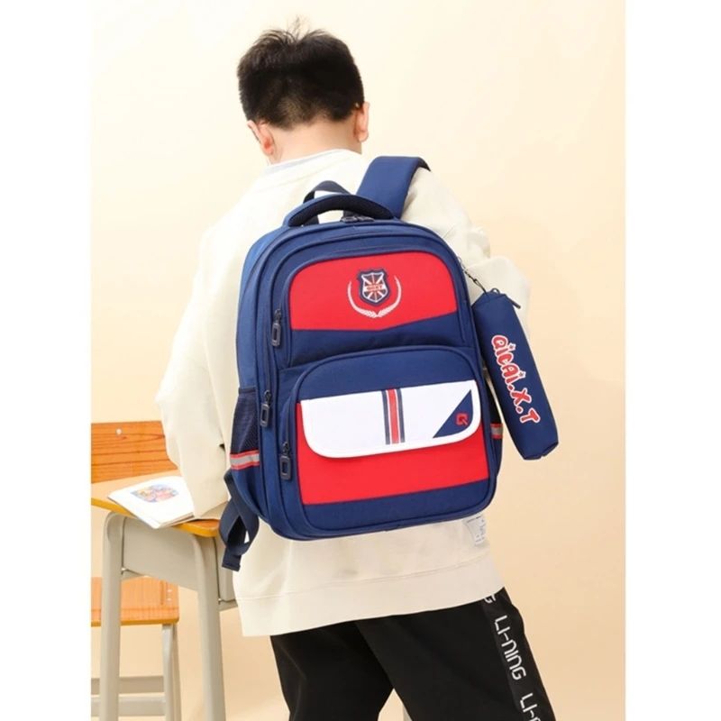 Children School Backpack Fashion School Bag Casual Primary Bookbag for Student