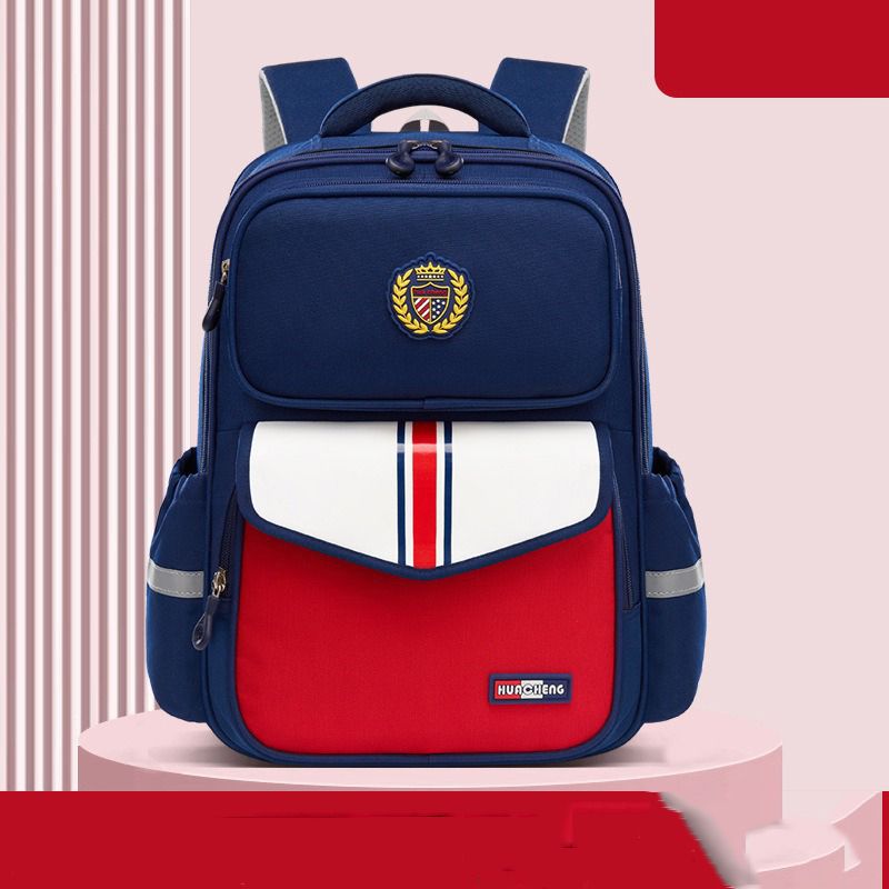 Children School Backpack Fashion School Bag Casual Primary Bookbag for Student