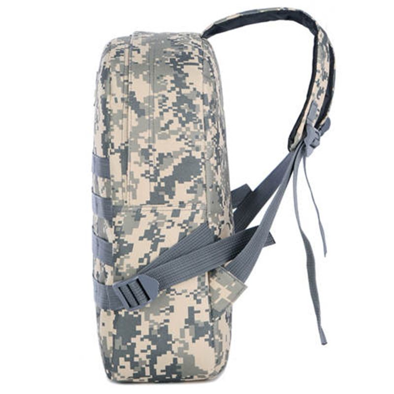 【This bag is a bit small】Camo Men Backpacks Hiking Day Pack Molle Rucksack Camo Backpack For Hunting Camping Outdoor Teen Boys Backpacks For School