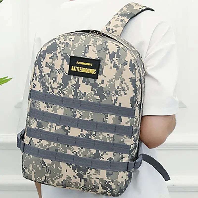 【This bag is a bit small】Camo Men Backpacks Hiking Day Pack Molle Rucksack Camo Backpack For Hunting Camping Outdoor Teen Boys Backpacks For School