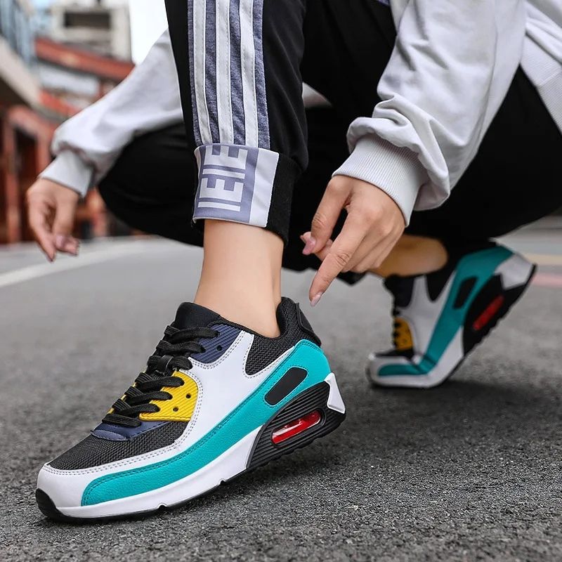 Lace-up  Athletic Lightweight Vulcanize Shoes Fashion Men Sneakers Mesh Casual Shoes Walking Sneakers Running
Men Shoe