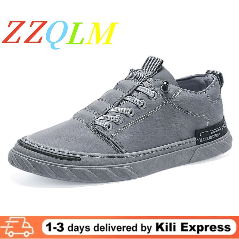 New Designer Casual Men Sneakers Outdoor Canvas Walking Shoes for Man Loafers Comfortable Male Footwear