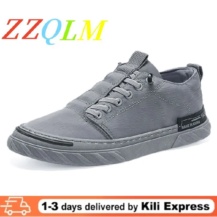 New Designer Casual Men Sneakers Outdoor Canvas Walking Shoes for Man Loafers Comfortable Male Footwear
