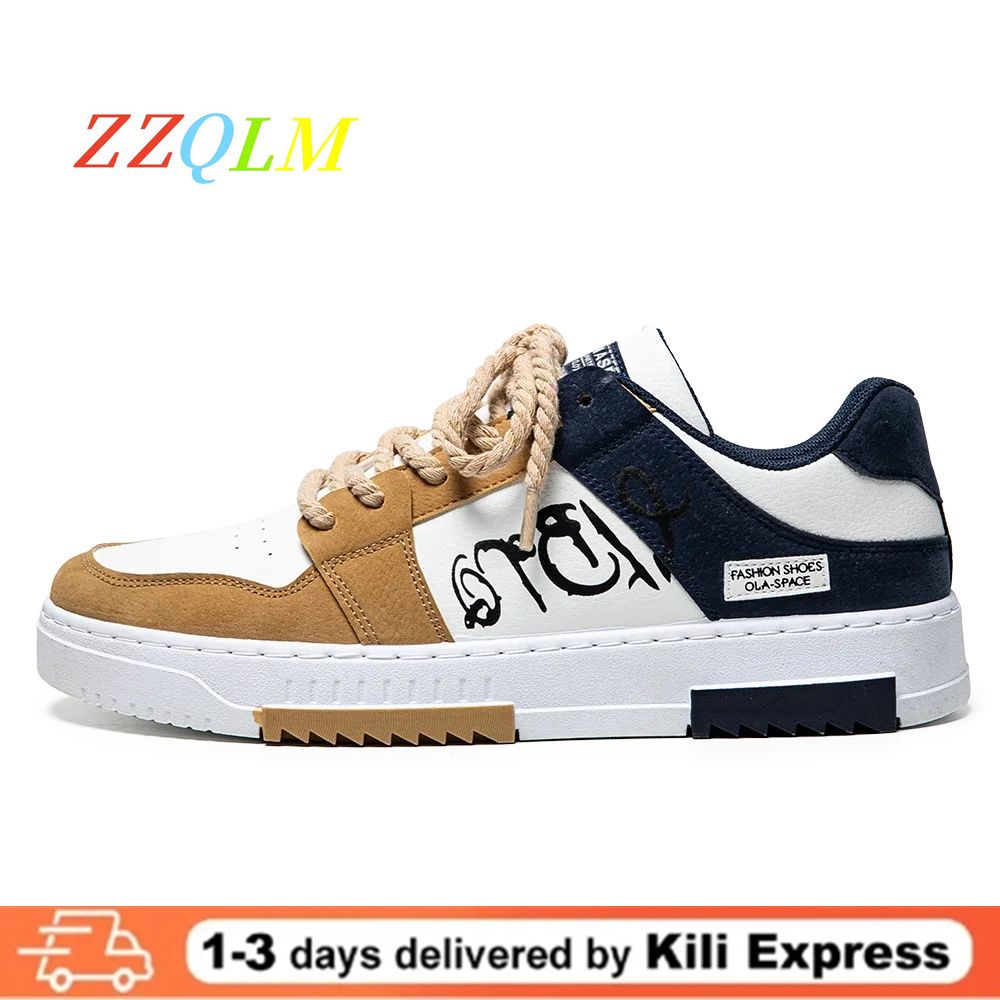 Fashion Designer Shoes Men Casual Platform Sneakes Lace Up Trainers Men's Shoes Mens Vulcanized Shoes