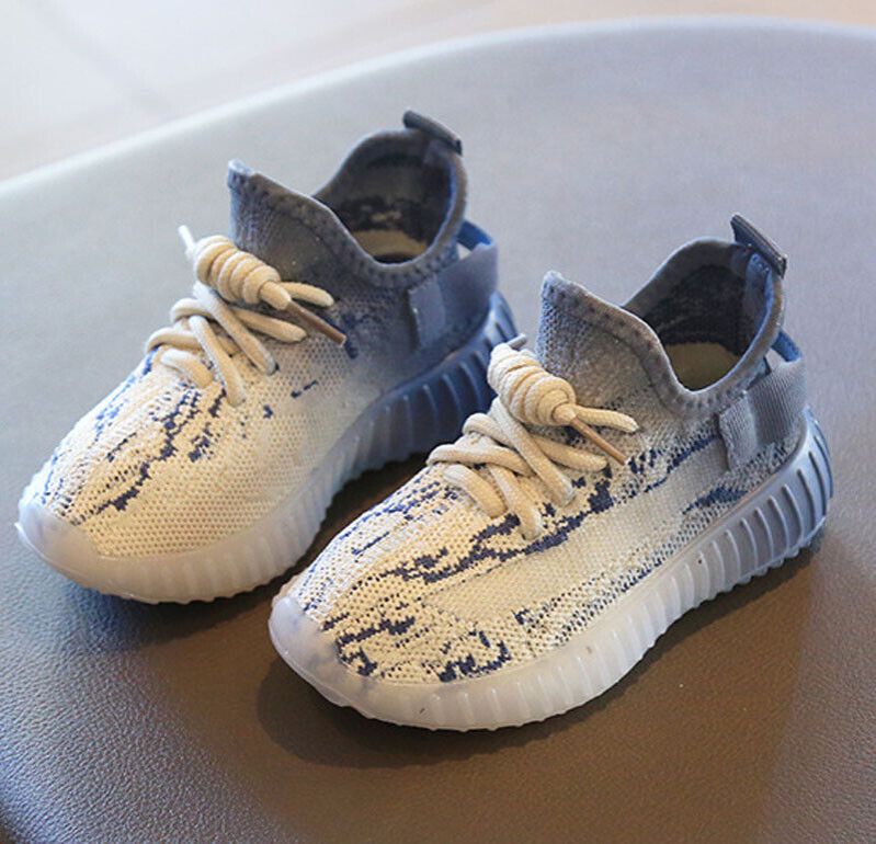 Kids Shoes Girls' Shoes Athletic Spring and autumn boys' sports shoes, breathable mesh shoes, new girls' casual shoes, soft-soled baby shoes Children's sneakers