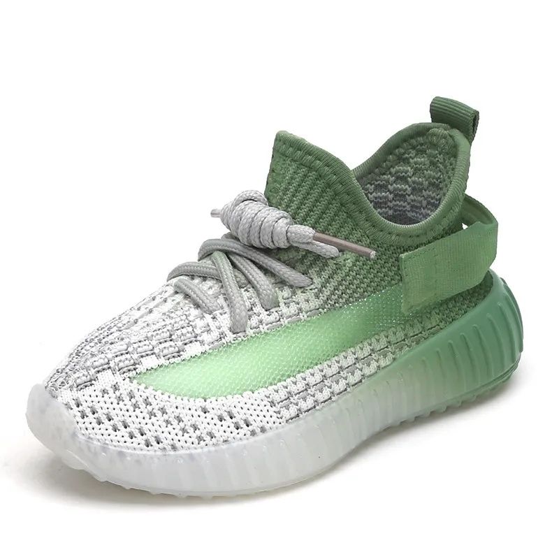 Kids Shoes Girls' Shoes Athletic Spring and autumn boys' sports shoes, breathable mesh shoes, new girls' casual shoes, soft-soled baby shoes Children's sneakers