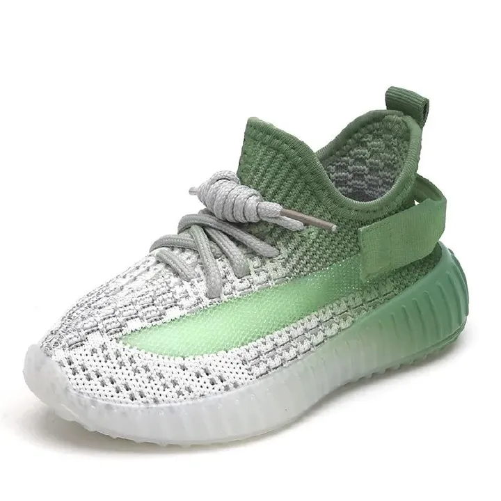 Kids Shoes Girls' Shoes Athletic Spring and autumn boys' sports shoes, breathable mesh shoes, new girls' casual shoes, soft-soled baby shoes Children's sneakers