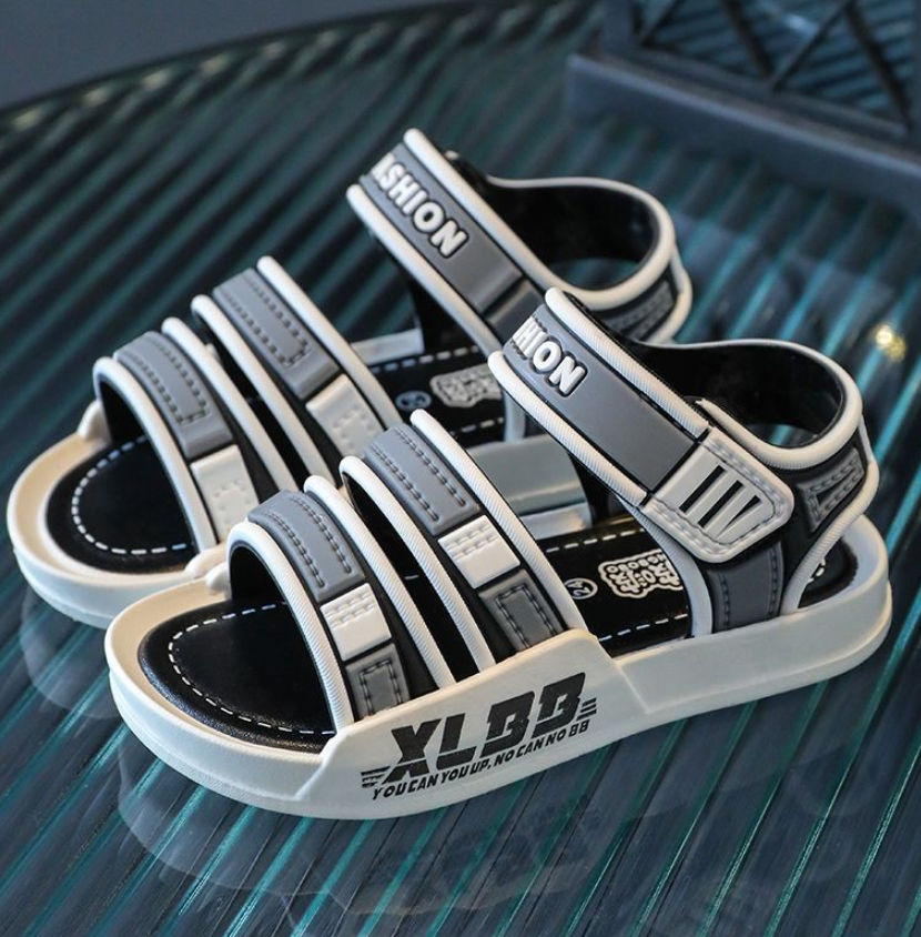 Kids Shoes Baby Shoes Boys' Shoes Sandals Children's sandals, girls' new soft-soled open-toed sandals for large children, small and medium-sized children, beach shoes, non-slip sandals