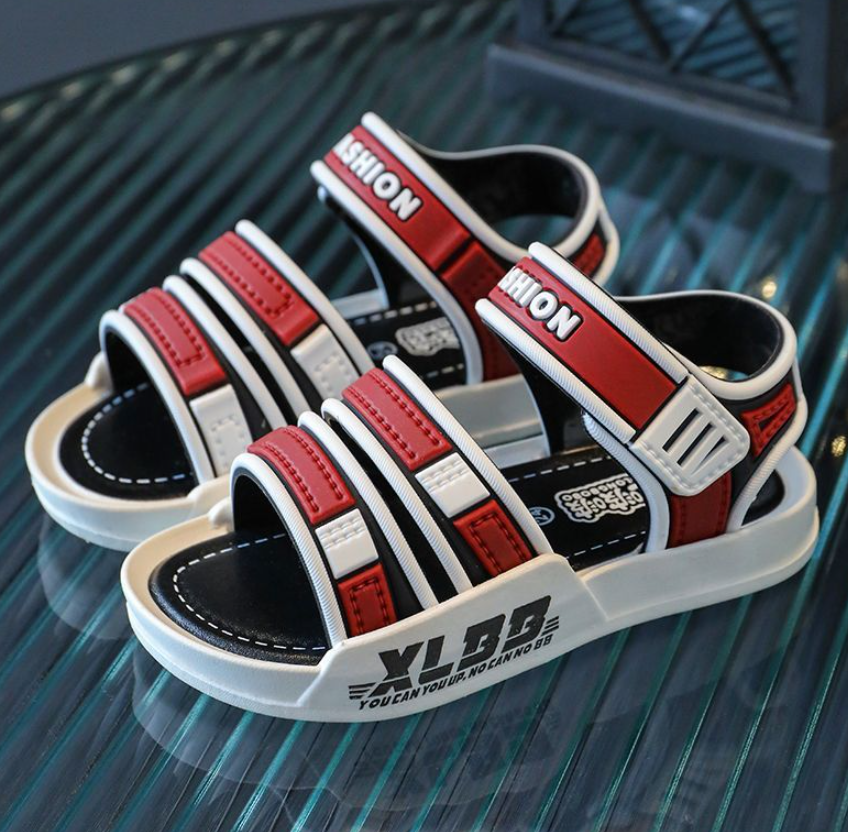Kids Shoes Baby Shoes Boys' Shoes Sandals Children's sandals, girls' new soft-soled open-toed sandals for large children, small and medium-sized children, beach shoes, non-slip sandals
