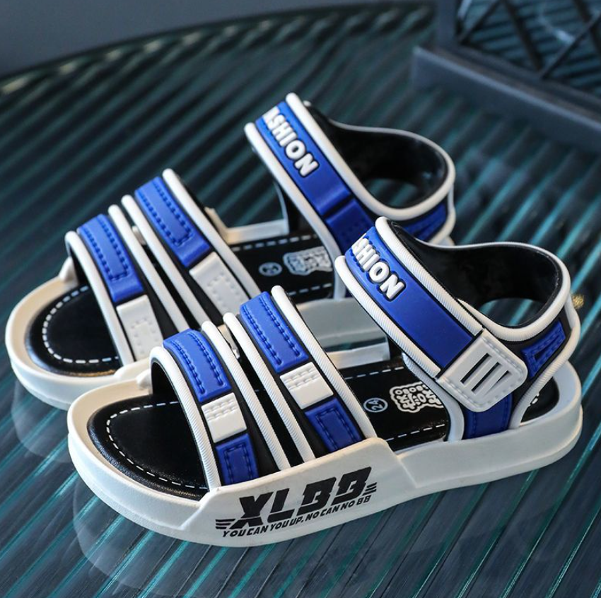 Kids Shoes Baby Shoes Boys' Shoes Sandals Children's sandals, girls' new soft-soled open-toed sandals for large children, small and medium-sized children, beach shoes, non-slip sandals