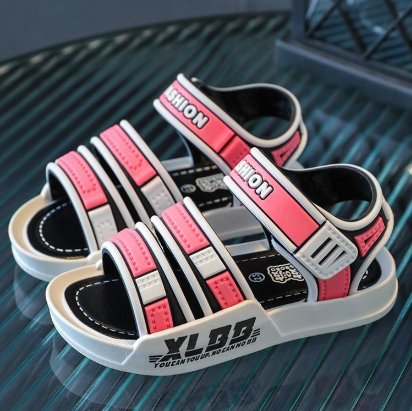 Kids Shoes Baby Shoes Boys' Shoes Sandals Children's sandals, girls' new soft-soled open-toed sandals for large children, small and medium-sized children, beach shoes, non-slip sandals
