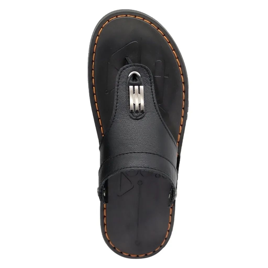 Men's Shoes Sandals Slippers Men's New Non-slip Sandals, Trendy Driving Flip-flops, Outdoor Dual-use Sandals, Beach shoes, fashionable and versatile