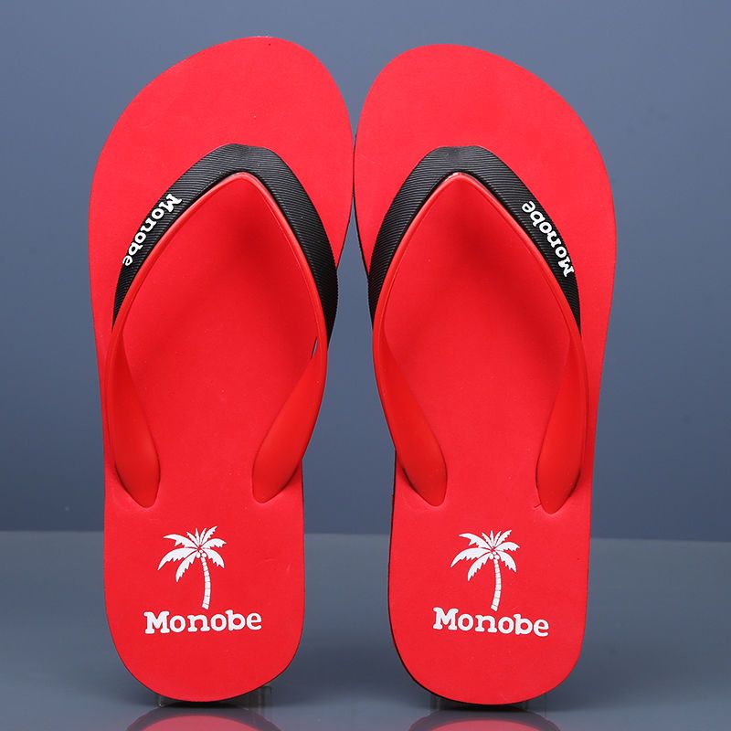 Men's Shoes Slippers Flip-Flops New Non-slip Flip-flops For Men, Outdoor Shock-absorbing and Wear-resistant Slippers, Men's bathing and home beach shoes Unisex