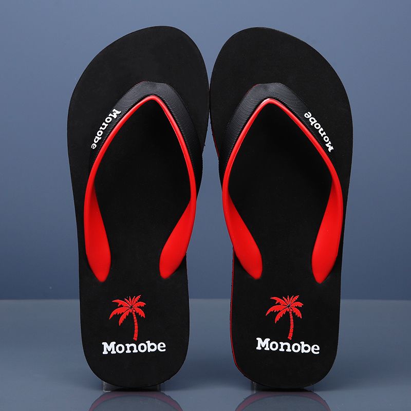 Men's Shoes Slippers Flip-Flops New Non-slip Flip-flops For Men, Outdoor Shock-absorbing and Wear-resistant Slippers, Men's bathing and home beach shoes Unisex