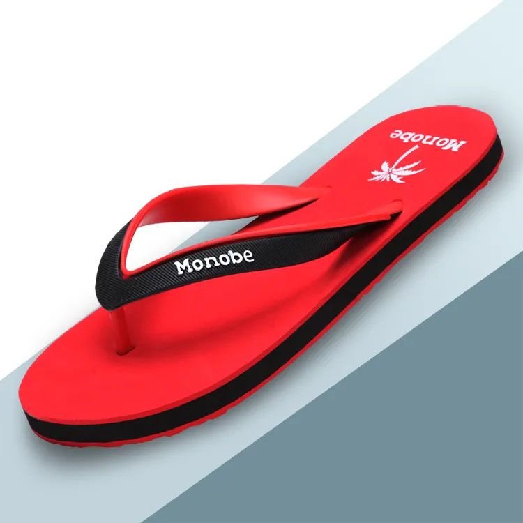 Men's Shoes Slippers Flip-Flops New Non-slip Flip-flops For Men, Outdoor Shock-absorbing and Wear-resistant Slippers, Men's bathing and home beach shoes Unisex