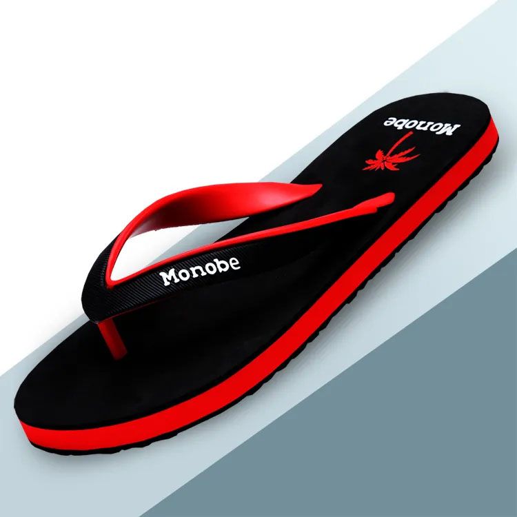 Men's Shoes Slippers Flip-Flops New Non-slip Flip-flops For Men, Outdoor Shock-absorbing and Wear-resistant Slippers, Men's bathing and home beach shoes Unisex